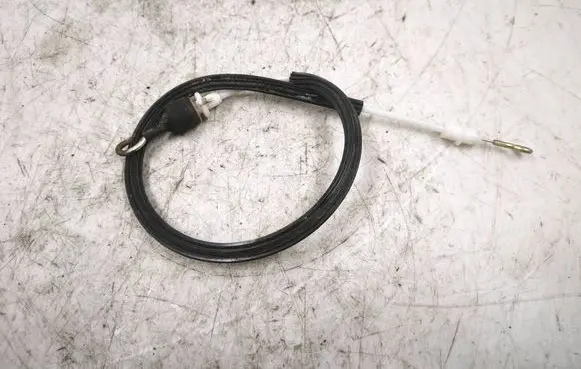 Rear door cable line