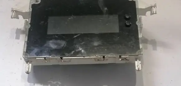 Ford Fiesta Screen/display/small screen 8A6T18B955AJ 0259H B5J00V052579