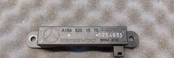 Mercedes-Benz ML W164 Keyless (KESSY) go control unit/module A1648201575