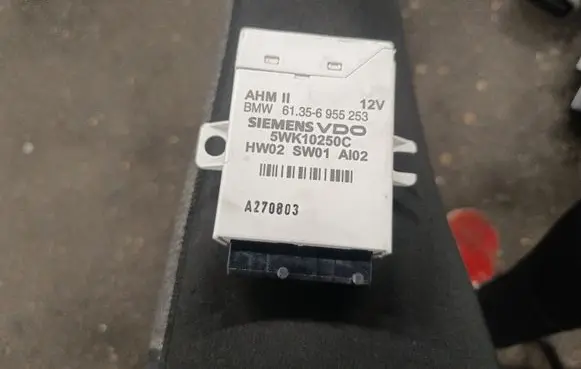 BMW X5 E53 Tow bar trailer control unit/module 61356955253