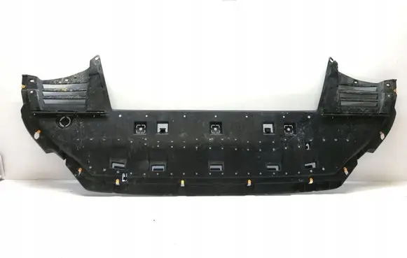 Front bumper skid plate/under tray