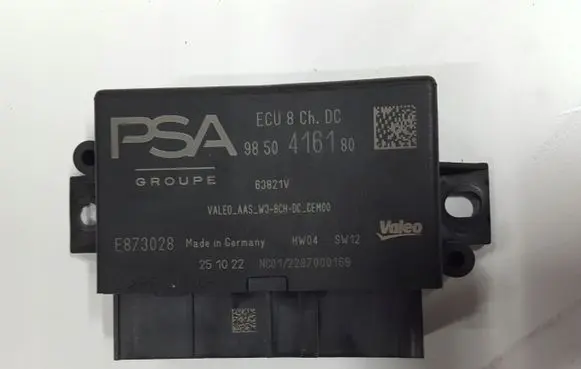 Peugeot 308 Parking PDC control unit/module 9850416180