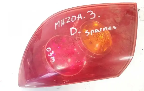 Mazda 3 I Rear/tail lights