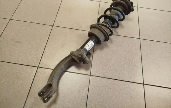 Audi A7 S7 4G Front shock absorber with coil spring 4G8031F 8K0412131F