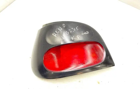 Renault Megane I Rear/tail lights
