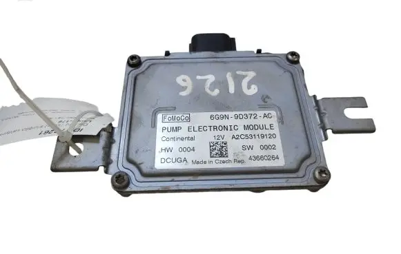 Volvo XC60 Fuel injection pump control unit/module 6G9N9D372AC A2C53119120 43660264