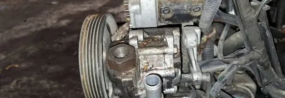 Citroen C8 Power steering pump