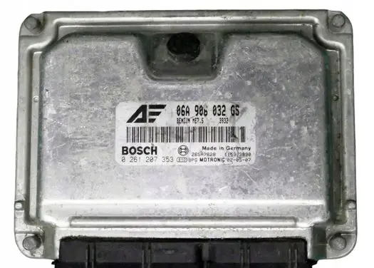 Volkswagen Sharan Engine control unit/module 06A906032GS