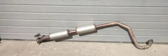 Suzuki Swift III Middle muffler/silencer 67R-M01