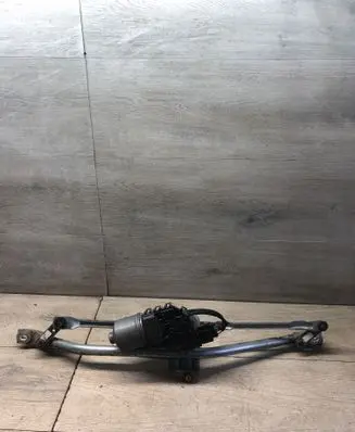 Volkswagen PASSAT B5.5 Front wiper linkage and motor 3B1955113D 0390241528