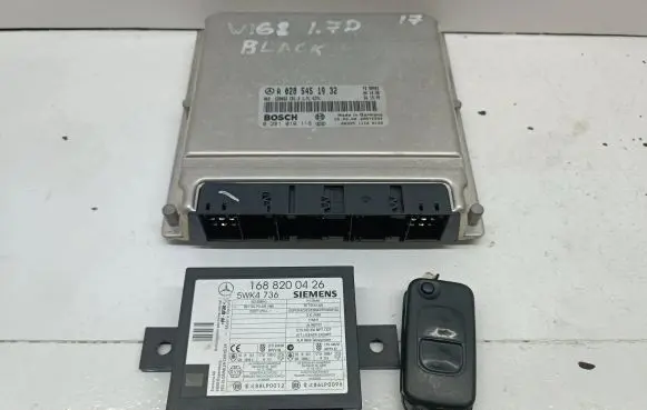 Mercedes-Benz A W168 Engine control unit/module A0285451932 0281010118 1688200426