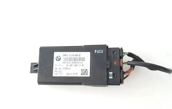 BMW 4 F36 Gran coupe Seat heating relay 9216468 07748613 2840078407300