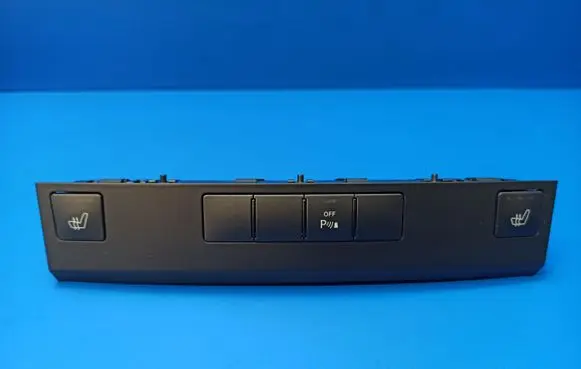Mercedes-Benz E C207 W207 Seat heating switch A2079051601