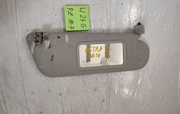 Opel Astra G Sun visor 87946513