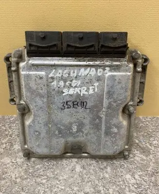 Renault Laguna II Engine control unit/module 0281011324 8200309316