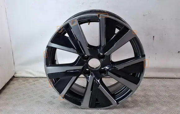 Peugeot 208 II R17 alloy rim 9825165080