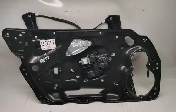 Volkswagen PASSAT B6 Front door window regulator with motor 1K0959792N F005S00350 974629107