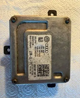 Audi A3 S3 8V Headlight ballast module Xenon 4G0907397D