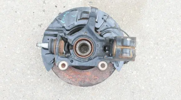 Ford Transit Custom Front wheel hub spindle knuckle 