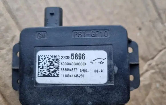 Opel Insignia B Trunk lid opening control unit 23355896