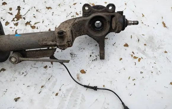 Ford Connect Front wheel hub spindle knuckle 