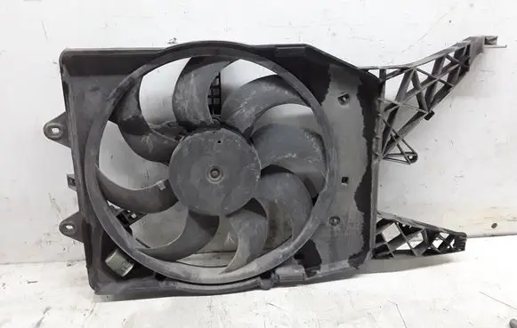 Opel Corsa D Electric radiator cooling fan 440926702