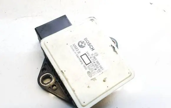 BMW X5 E70 ESP acceleration yaw rate sensor 0265005681 6774602-02