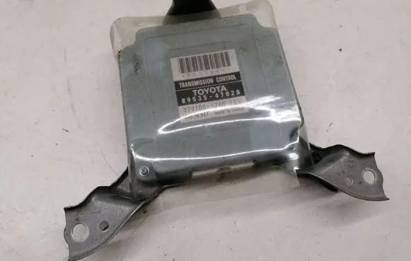 Toyota Prius (XW20) Gearbox control unit/module 8953547020 0791001780