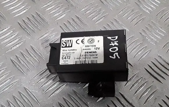 Alfa Romeo 156 Engine control unit/module 60677249 s118275001f