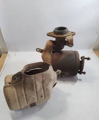 Toyota Yaris Catalyst/FAP/DPF particulate filter 2505233040