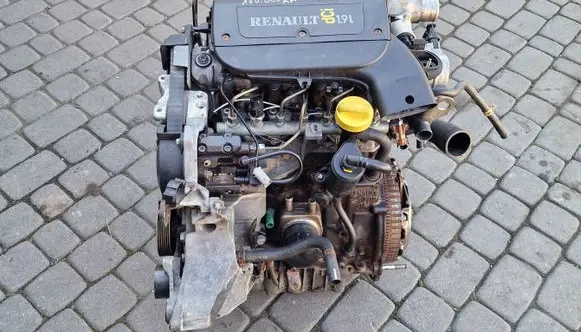 Renault Scenic I Engine swap F8T