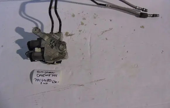 Porsche Cayenne (9Y0 9Y3) Vacuum valve 7P5511853POR