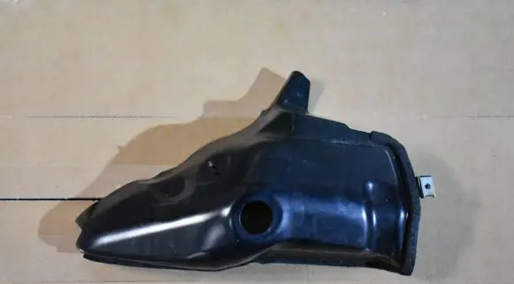 Porsche Panamera (971) Engine cover (trim) 97181951055
