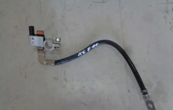 BMW X6 F16 Negative earth cable (battery) 9329885