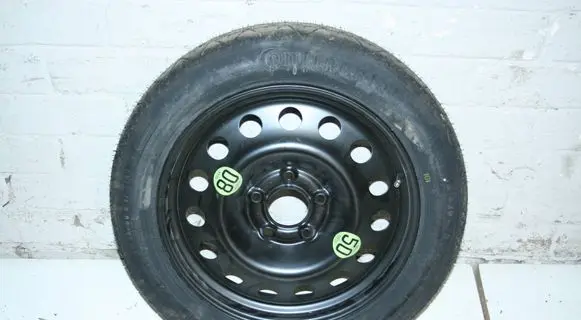 R17 spare wheel