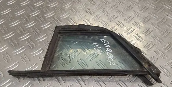 Toyota Yaris Front door vent window glass four-door 43R00097
