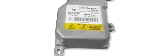Renault Kangoo II Airbag control unit/module 8201217225