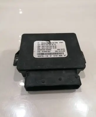 Mercedes-Benz ML AMG W166 Hand brake control module A2469004512