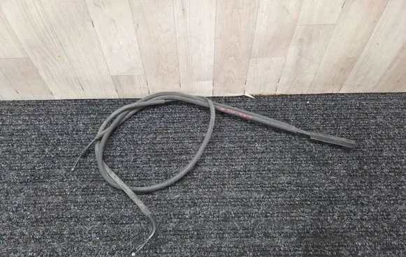 BMW 3 F30 F35 F31 Engine bonnet/hood lock release cable 7411315 51237411315
