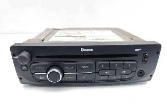 Renault Master III Radio/CD/DVD/GPS head unit 281154729R 2012DJ2345 A2C80383806