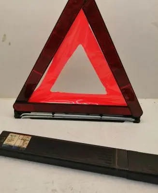 Emergency warning sign