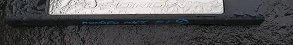 Ford Mondeo MK V Front sill trim cover DS73F13200FBW
