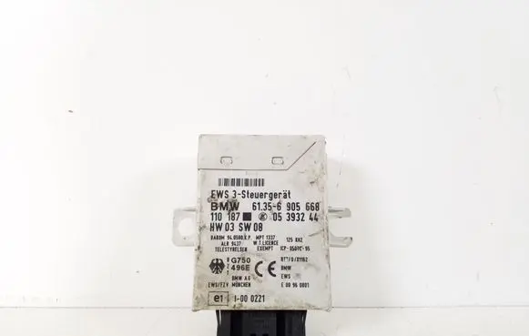 BMW 5 E39 Other control units/modules 61356905668