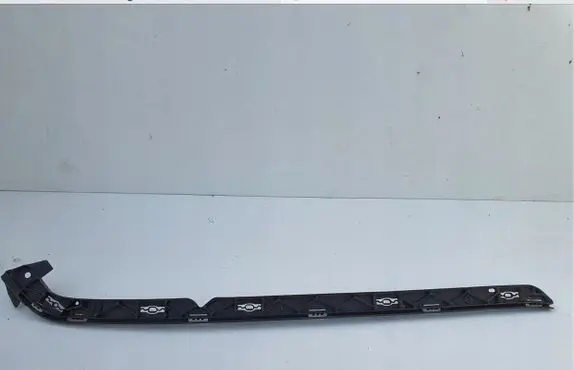 Smart ForTwo II Bumper support mounting bracket corner A4516460170
