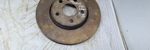 Renault Megane II Front brake disc