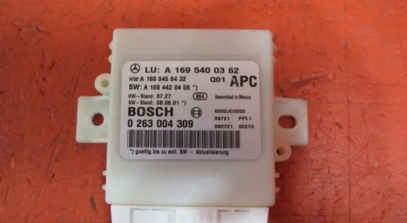 Mercedes-Benz A W169 Parking PDC control unit/module A1695400362 B150B170B180B200