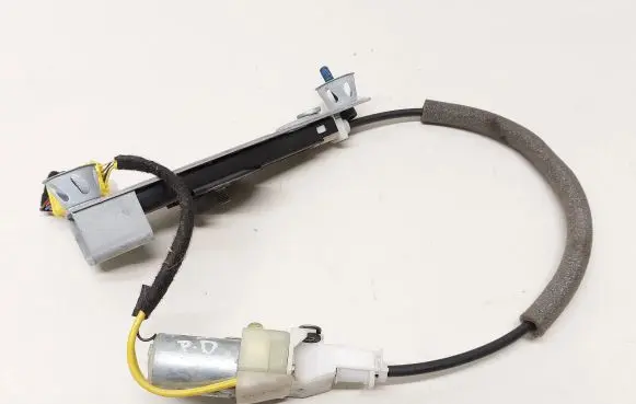 Porsche Cayenne (9PA) Seat belt adjustment motor 404841