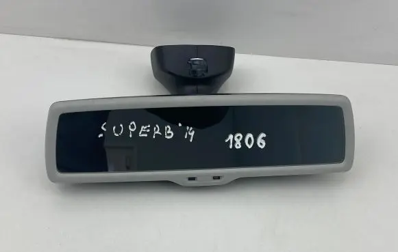 Skoda Superb B6 (3T) Rear view mirror (interior) 1K0857511E 9053145 47531092