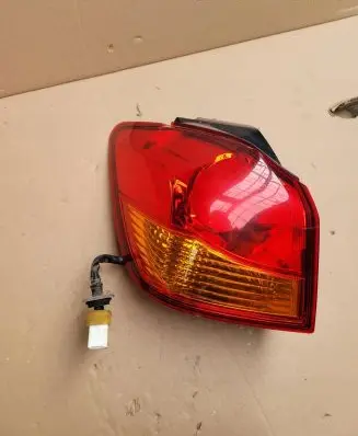 Mitsubishi ASX Rear/tail lights P9372