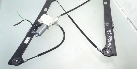 Mercedes-Benz Vaneo W414 Front door window regulator with motor 0130821920 A4147200046 A2308200942